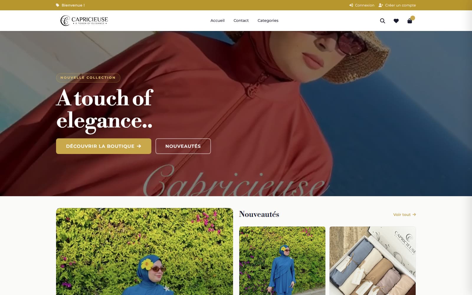 Capricieuse